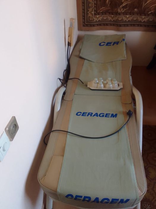 Массажная кровать