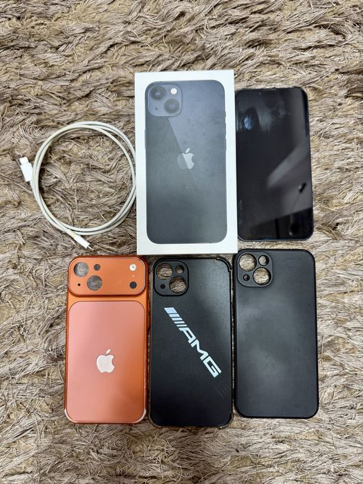 iphone 13 midnight