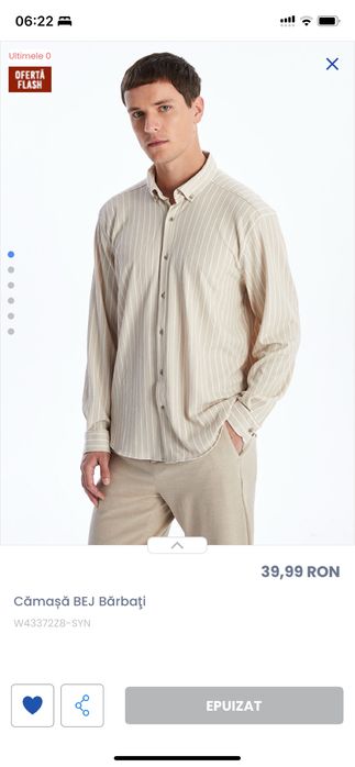 Camasa barbat marimea M NOUA