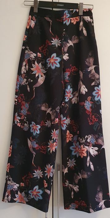 Pantaloni largi H&M mas S