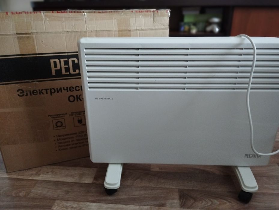 Обогреватель Ресанта в отличном состоянии