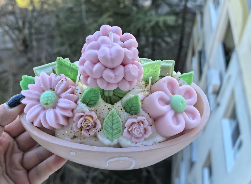 Ароматни Свещи от соев восък