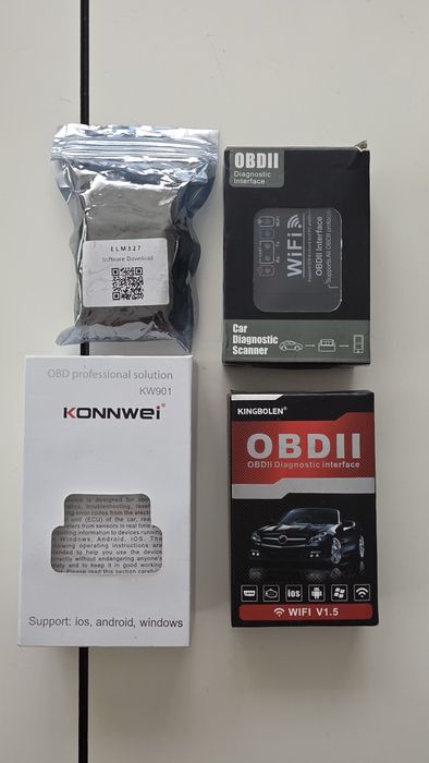 Tester Auto OBD 2 pentru telefon