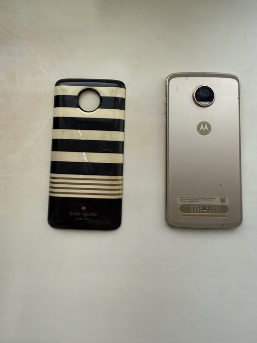 Moto z2 play + mode kate space пауербанк