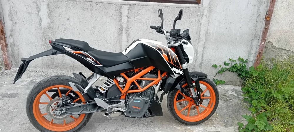 KTM DUKE 390 2016 г