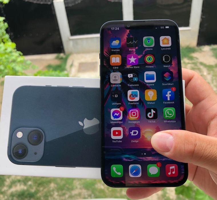 iPhone 13 memory 128GB Battery100% impecabil
