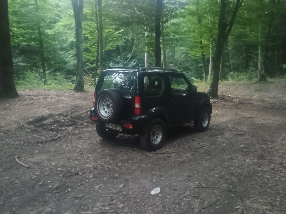 Suzuki jimny 1.3 benzina