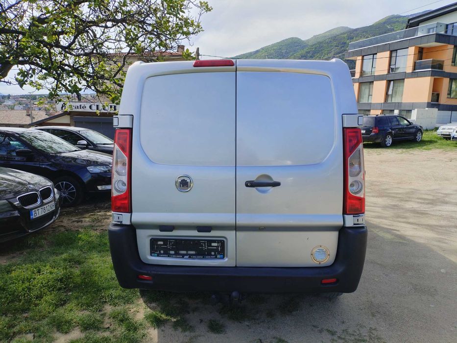 Fiat Scudo 1.6 HDI 90Hp Facelift 2009г 3 места