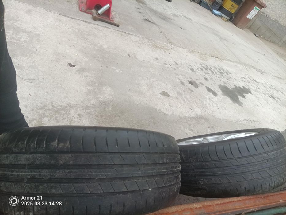 BMW Джанти с гуми  5x112