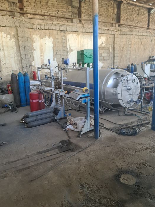 СГУ для криогеных газов