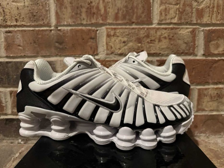 НОВИ! / NIKE / Shox TL / White Metallic