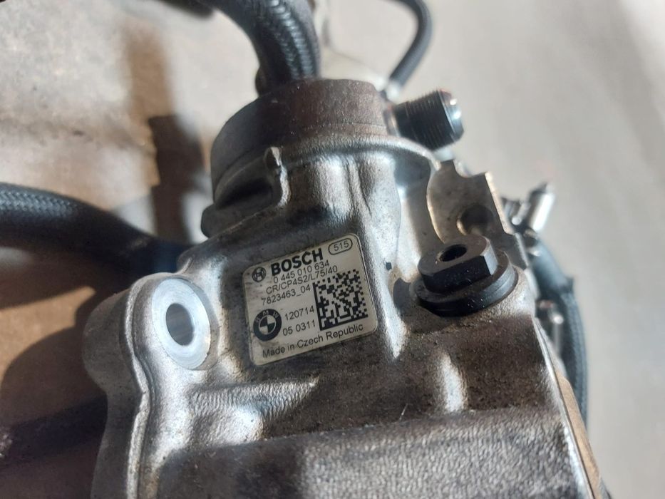 Kit injecție BMW N57 3.0d 258 CP – injectoare Bosch 7810702