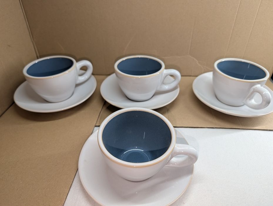 Set Cesti Cappuccino Kivy Italian Style artizanale