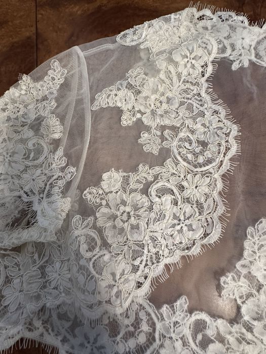 Свадебное итальянское платье