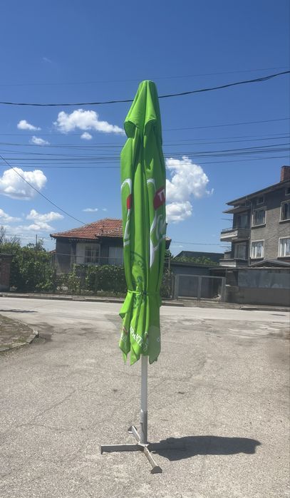 Чадър 3,5 метра!