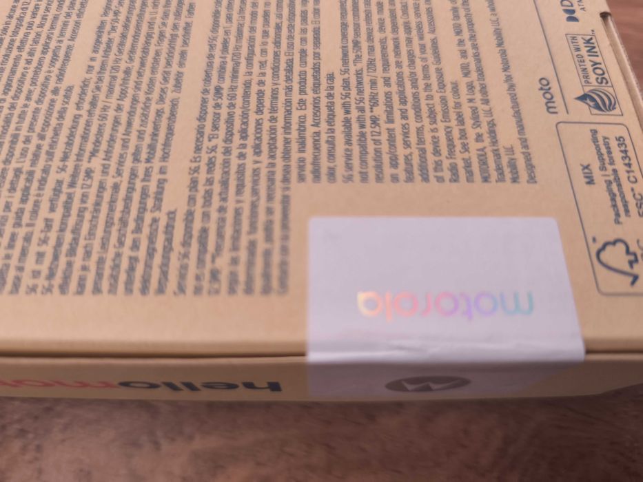 Motorola Moto G35, 5G 256 GB, 8 GB RAM. Grey