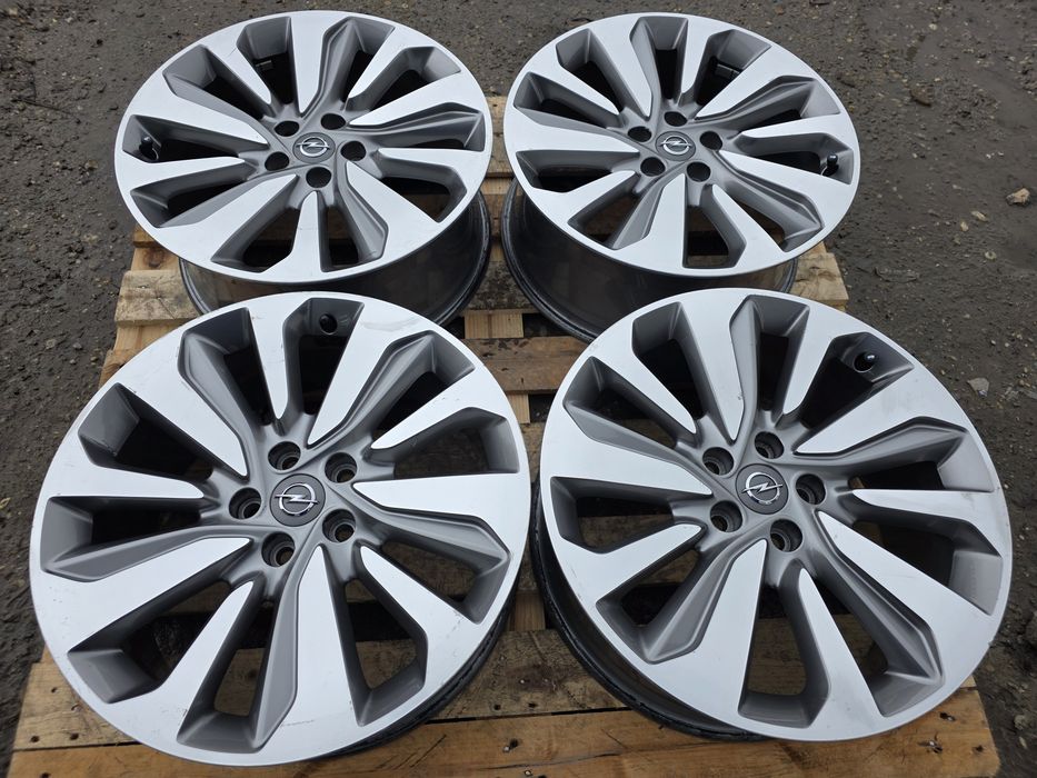 Лети джанти 19ки 5х115 Opel GM, Chevrolet