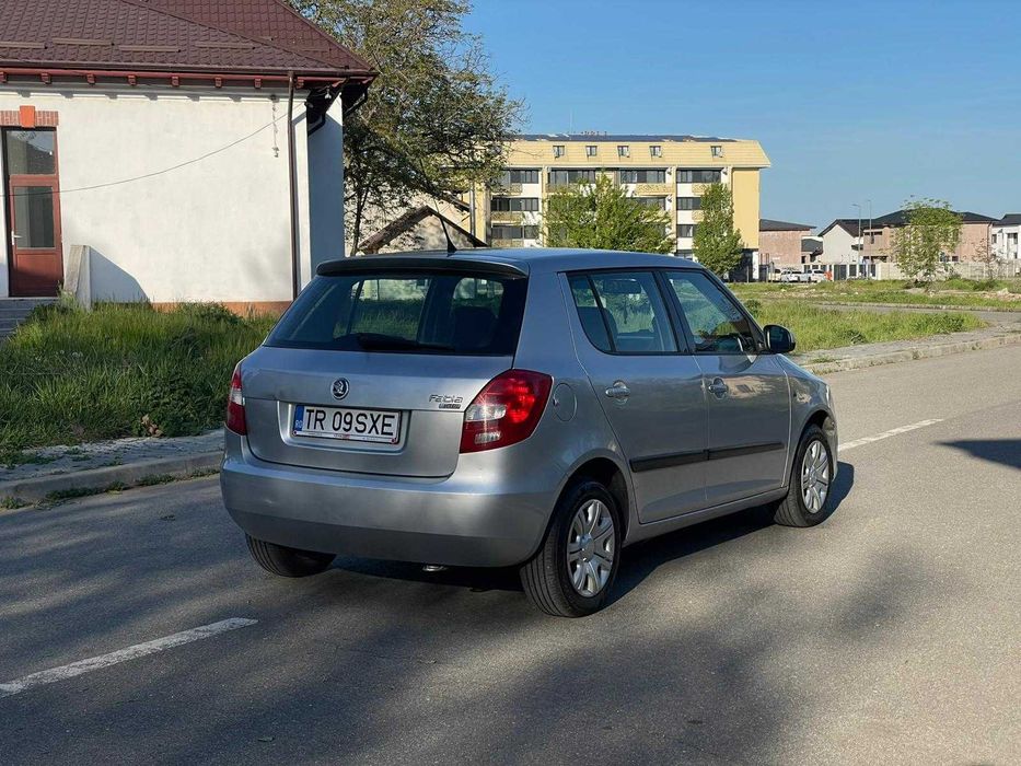 Skoda Fabia 2 1.2 Htp 2011