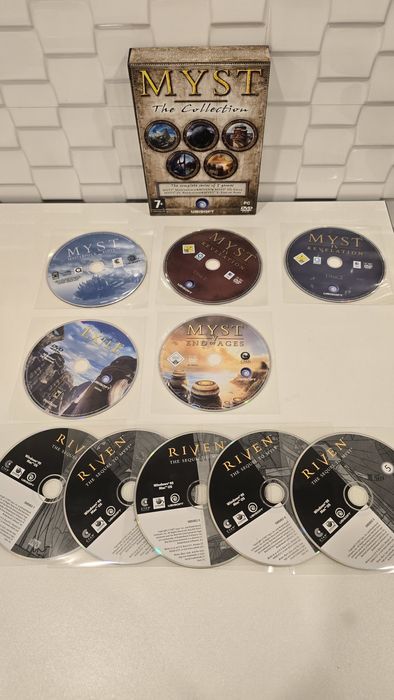 MYST Collection complete edition, PC (rar)