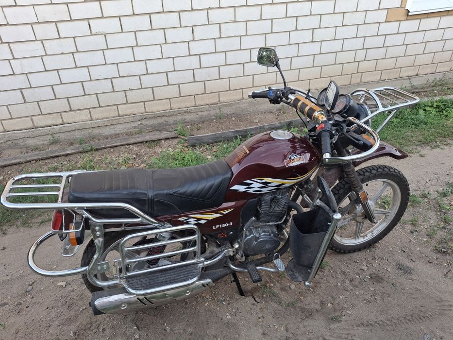 Продам мотоцыкл 150 кубов.