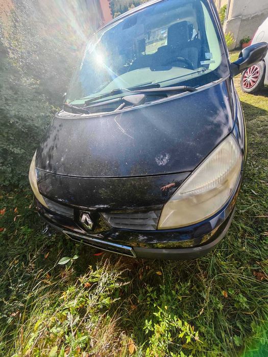 Renault scenic 1.5 dci 2006 на части
