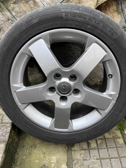 Опел Астра H джанти с гуми