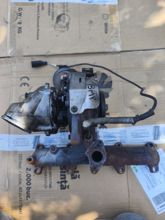 Turbosuflanta 2.0 tdi BMP BMM Volkswagen Passat B6/ turbină BMP Passat B6