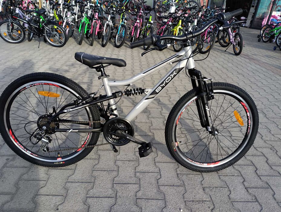 X Велосипед 24" ADVENTURA сив