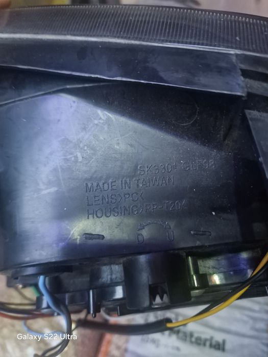 Vand faruri Custom dayline golf 4