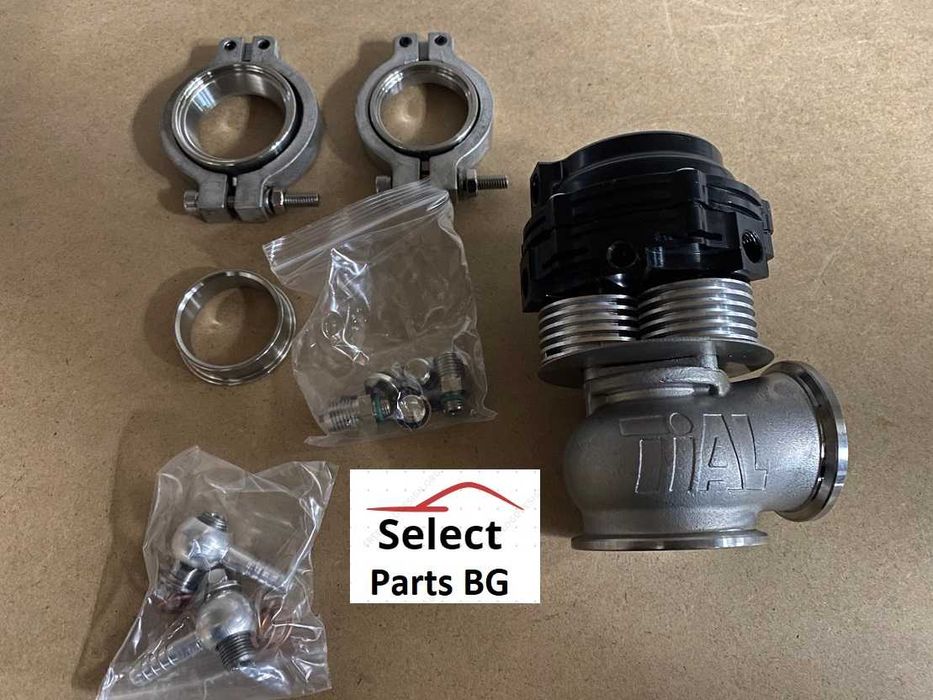 Wastegate Tial 38mm MVS-A Уестгейт Външен Гейт V-Band Водно охлаждане