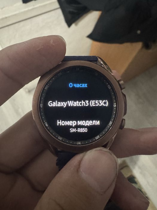 Продам часы galaxy watch 3