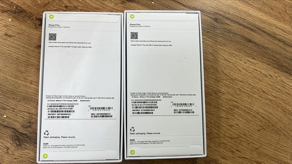 IPhone, Айфон 17 про Макс телефон новый