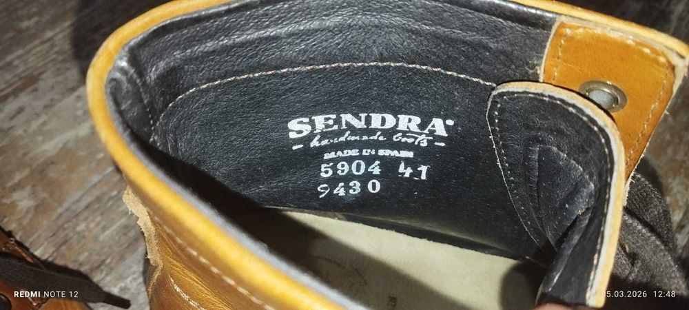 Botine barbati Sendra Boots