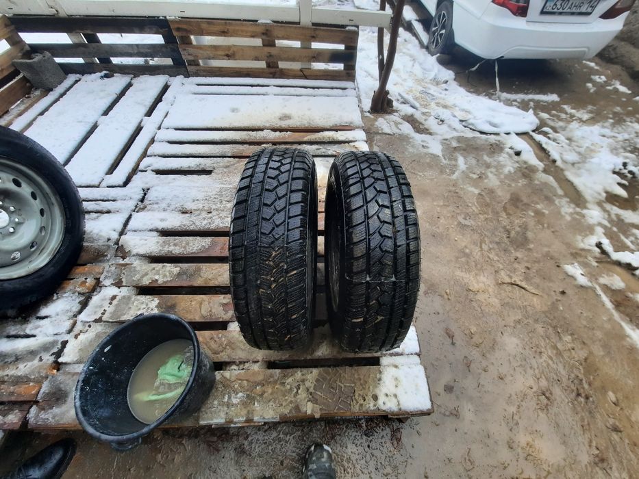 Шины пачьти новые