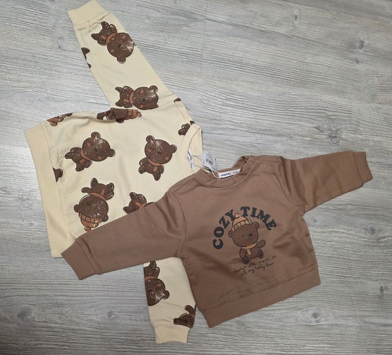 Set format din 2 bluzite noi, marimea 74