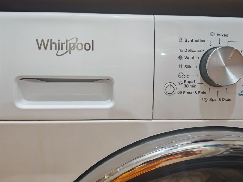 Пералня 9 кг - whirlpool 6 sens