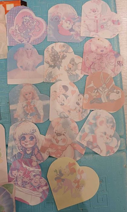 Миришещи листчета / картинки - лот