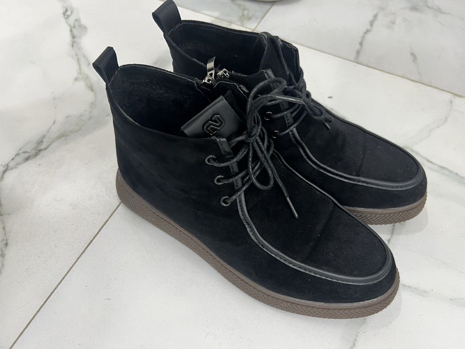 Полусапог с начесом 40 размер легкий, мягкий и удобный