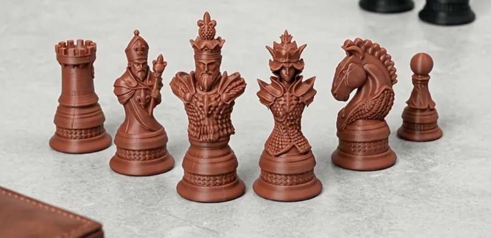 Луксозни шахматни фигури