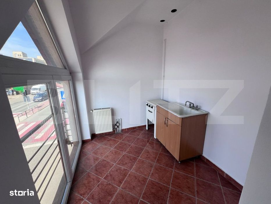 Spatiu de Birou, 2 incaperi - zona Fabricii de Zahar - 60 mp