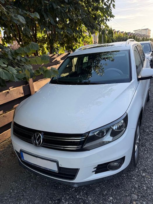 Vând VW Tiguan, motor 2.0 TDI, 140 CP, an 2012