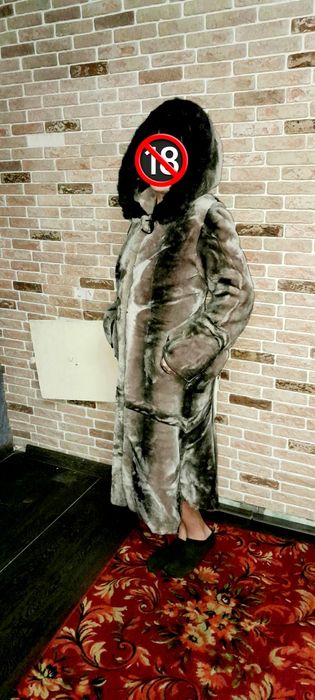 Продам шубу мутон.