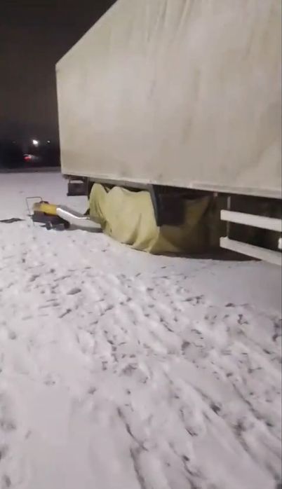 Отогреем автомобиль,прицеп