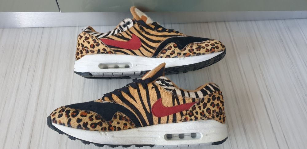 Nike Air Max x Atmos Animal Mens -  45/29см ОРИГИНАЛ! Мъжки Маратонки!