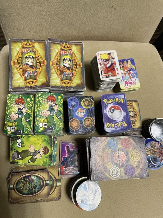 Карточки игровые