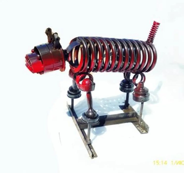 Арт металл скульптуры