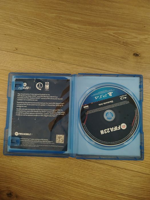 Диск на пс4, фифа 23