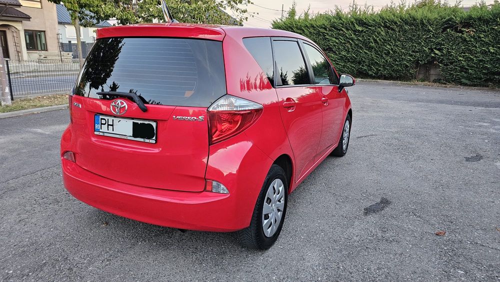 Toyota Verso S Motor 1.4 Benzina Euro 5 Navigatie  Mare 6 Trepte