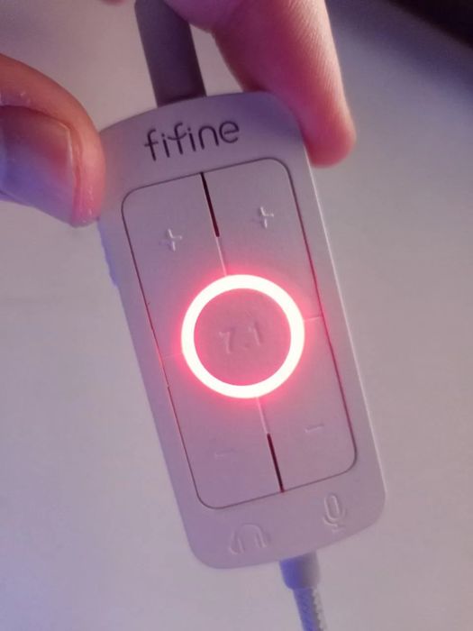игровые FIFINE H9 White 7.1