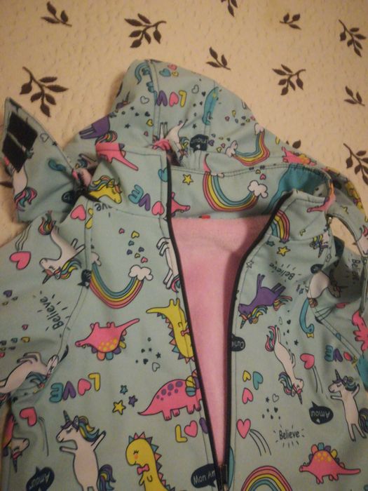 combinezon sanius fete masura 110 cm